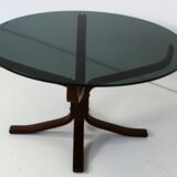 Vintage falcon coffee table by Sigurd Resell, norway 1970