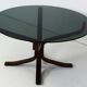 Vintage falcon coffee table by Sigurd Resell, norway 1970