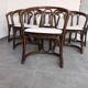 Set of six chairs Italy 1970s