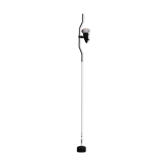 Parentesi pendant lamp designed by Achille Castiglioni and Pio Manzù in the 1970