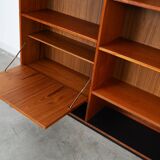 Teak bookcase, Danish design, 1970s, production: Denmark