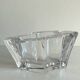 VINTAGE Free-Form Crystal ASHTRAY