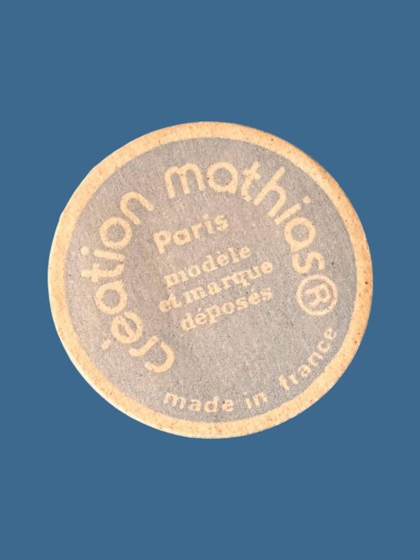 Miroir nuage vintage, ateliers Mathias Paris Design