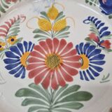 HB Henriot Quimper earthenware plate