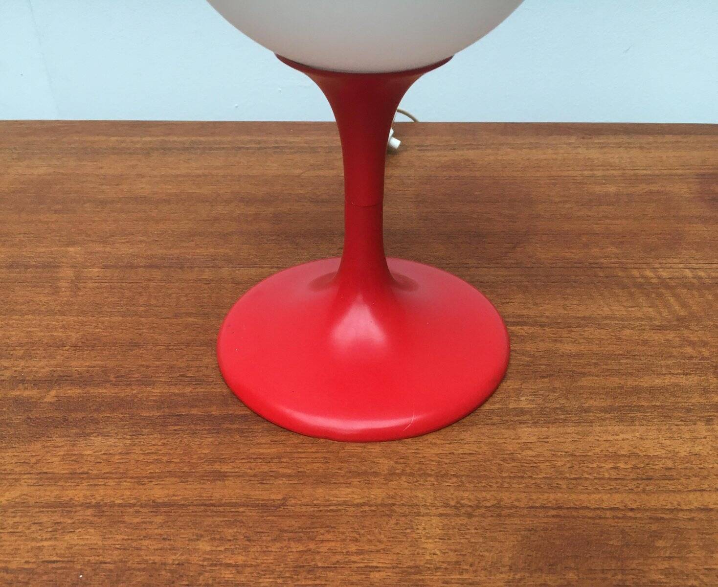 Swiss Space Age table lamp by E.R. Nele for Temde