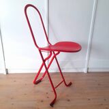 Dafne folding chair by Gastone Rinaldi for Thema
