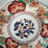 Plate XIXth Japanese Imari Meiji era