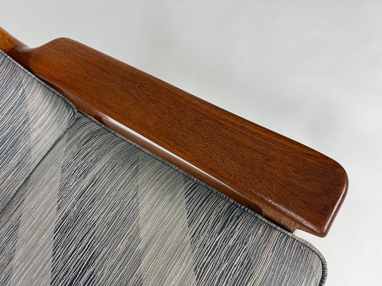 Danish teak armchair easy chair Juul Kristensen Glostrup vintage