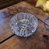 Cut crystal ashtray - French crystal factory from the 1970s-1980s
