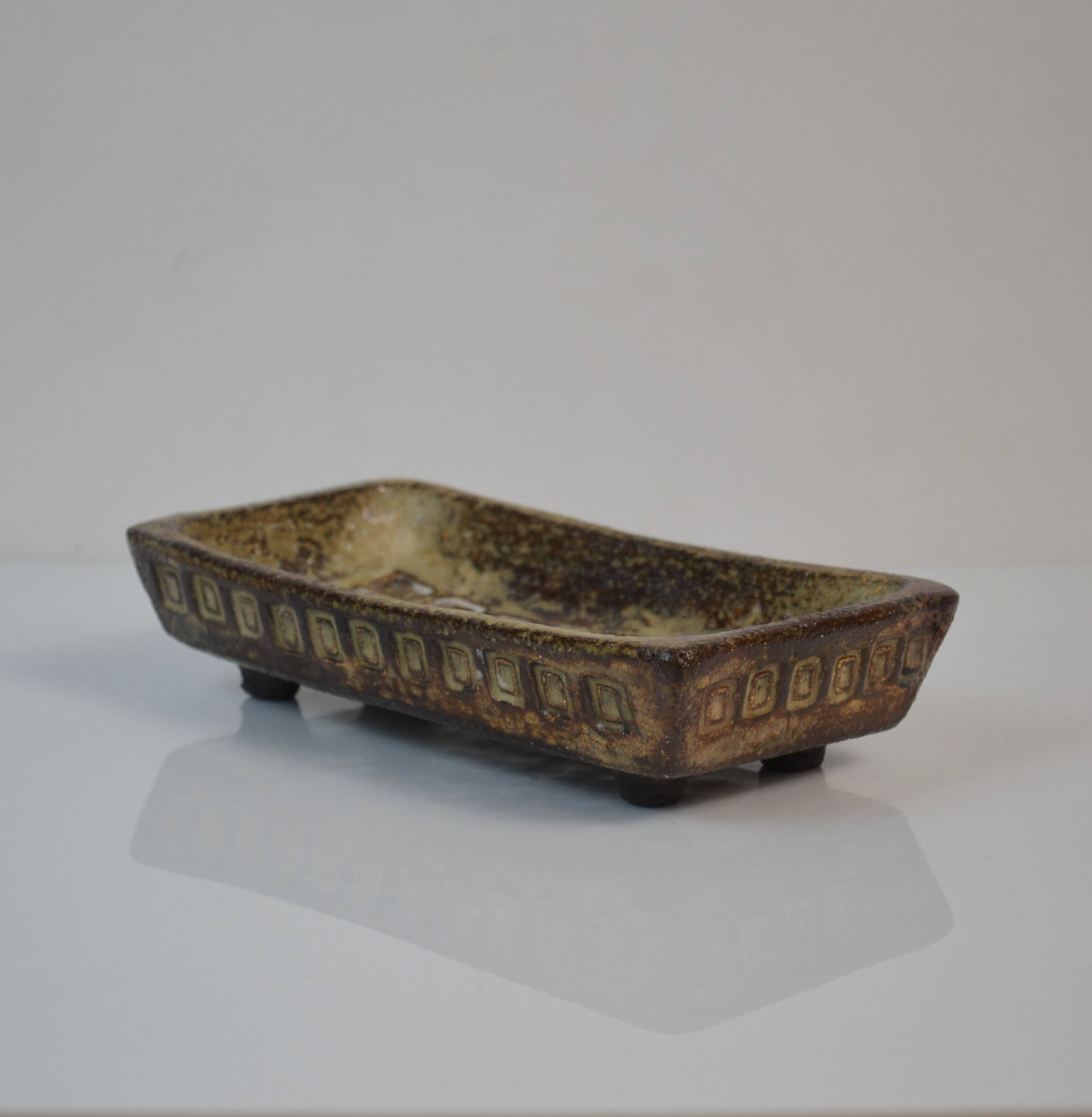 ceramic trinket tray by Olivier Pettit