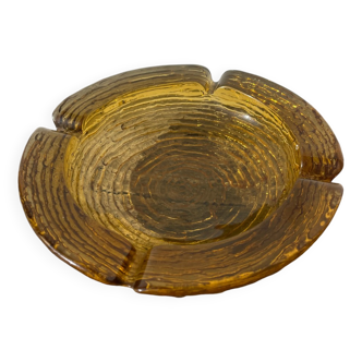 Murano glass ashtray