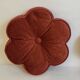 Vintage Flowers Velvet Cushion