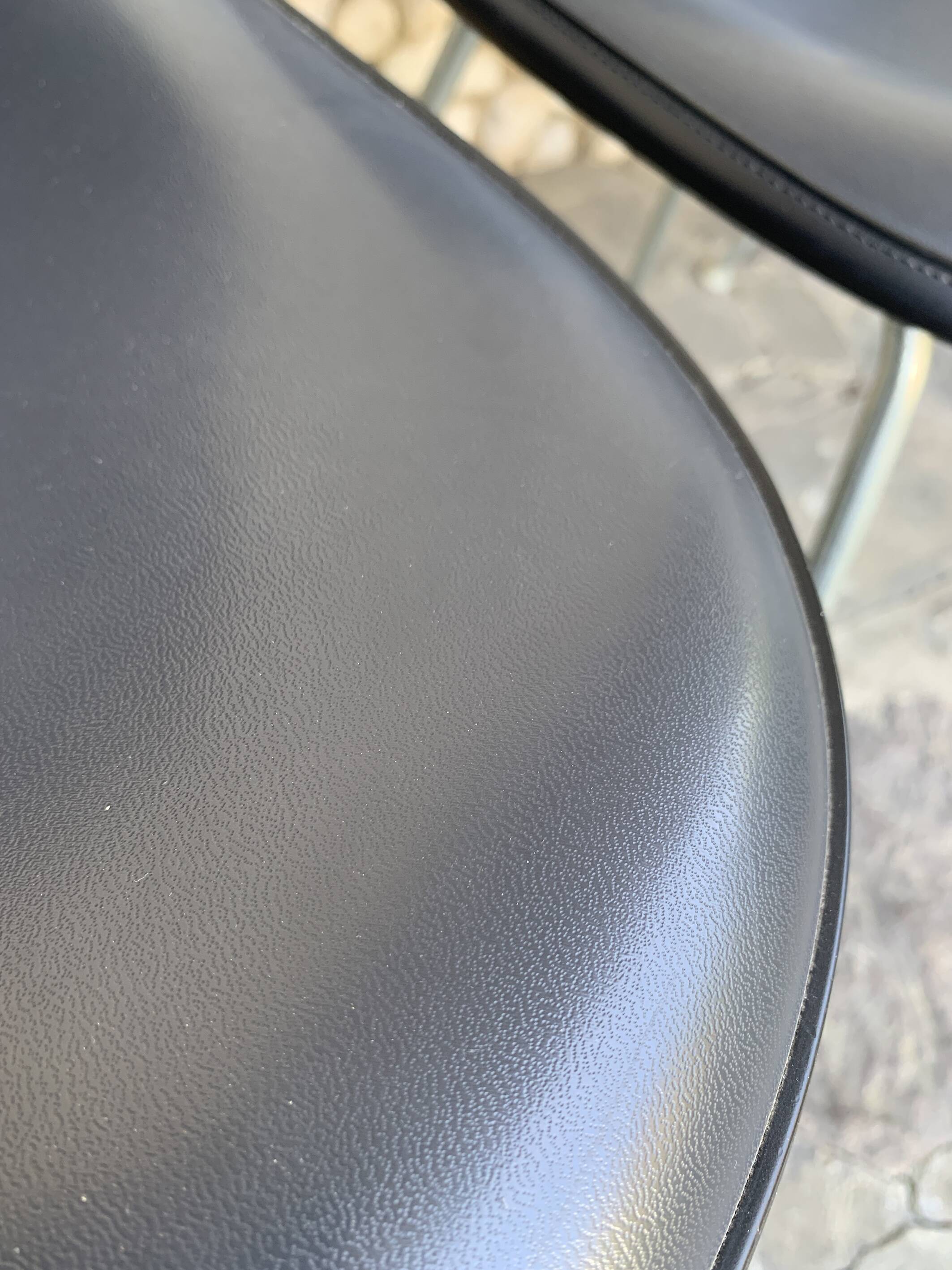 4 DSX chairs, fiberglass, Charles & Ray Eames for Herman Miller 1980