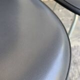 4 DSX chairs, fiberglass, Charles & Ray Eames for Herman Miller 1980