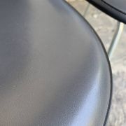 4 DSX chairs, fiberglass, Charles & Ray Eames for Herman Miller 1980