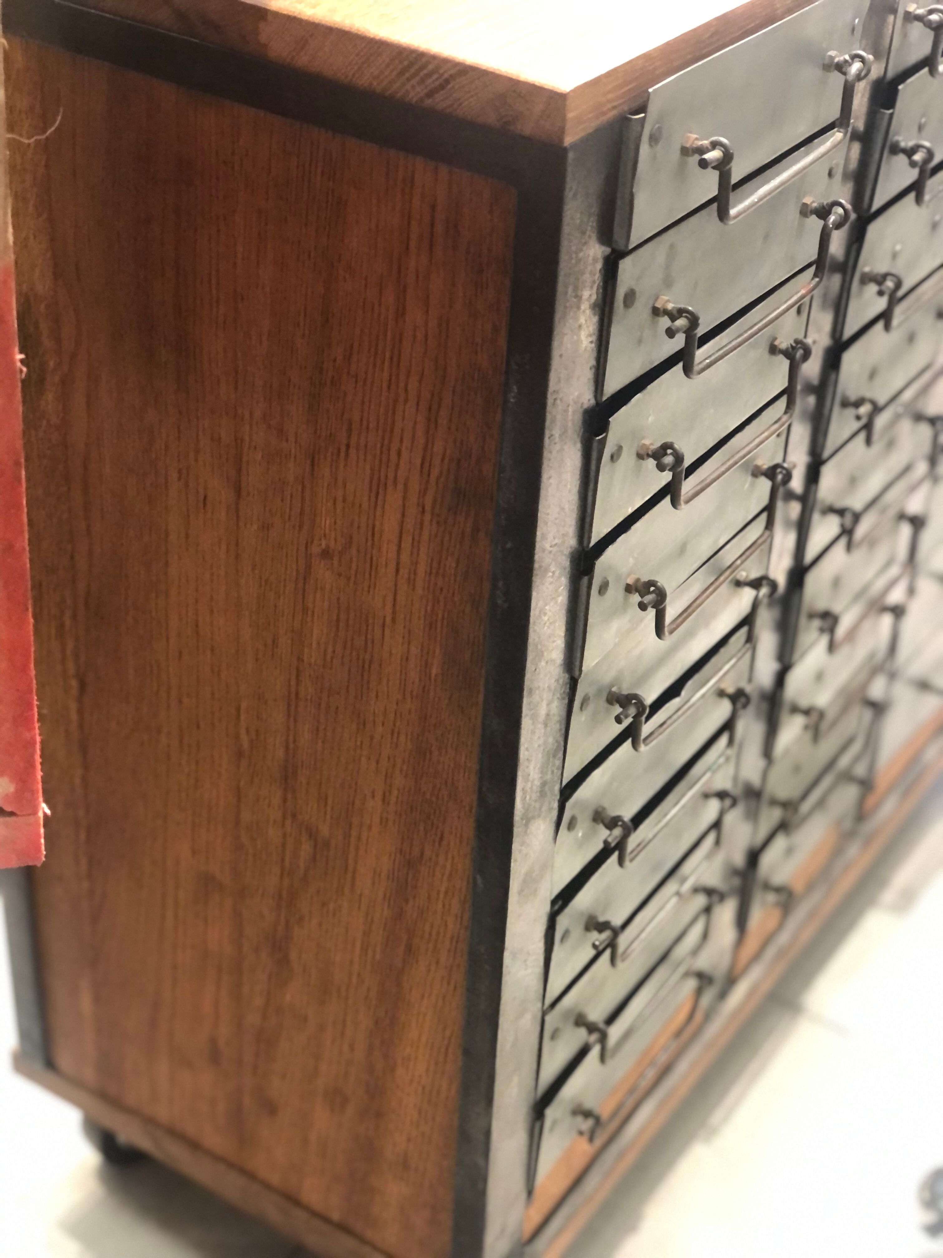 Metal and wood loom furniture