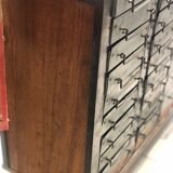 Metal and wood loom furniture