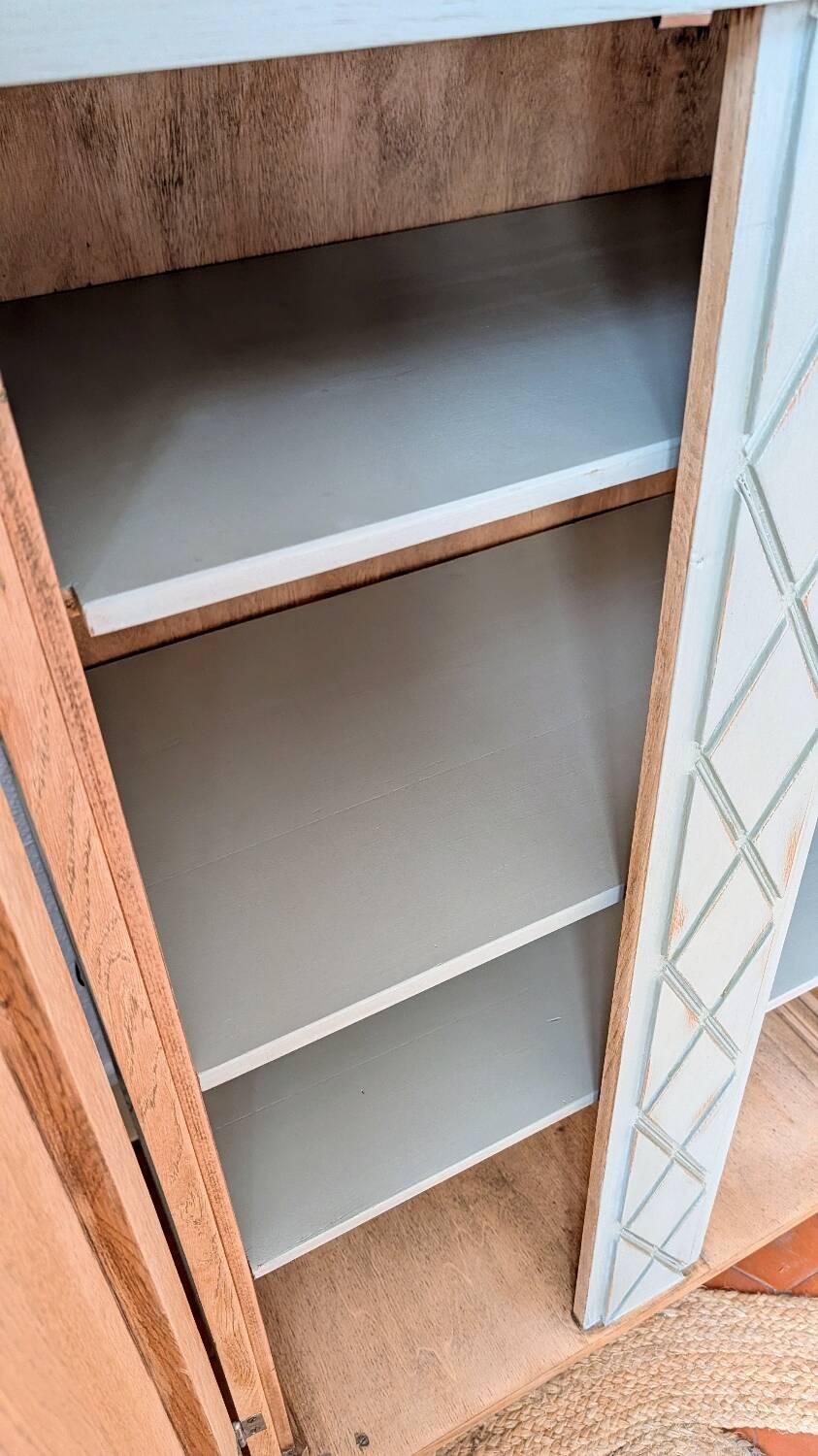 Small Art Deco wardrobe