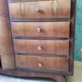 Art deco wardrobe
