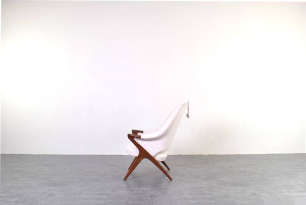 Fauteuil Bravo en teck du milieu du siècle par Sigurd Resell pour Rastad & Relling, 1957