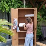 Renovated Parisian wardrobe