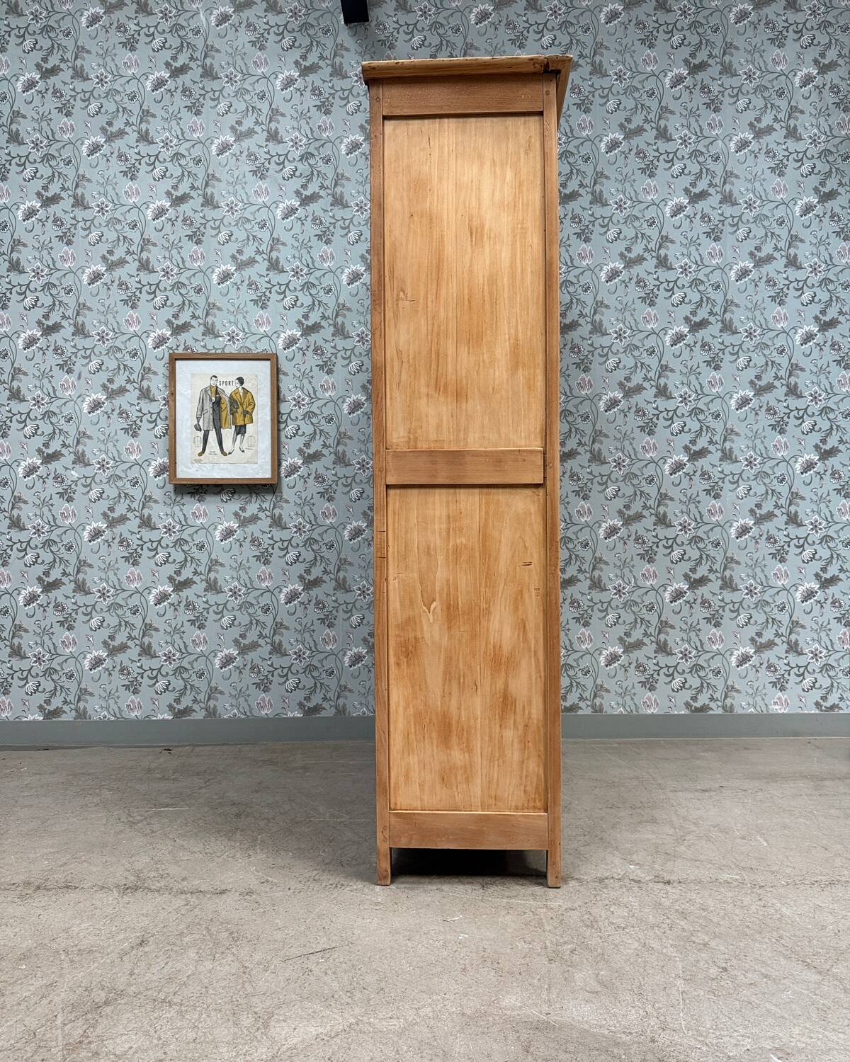Parisian beech wardrobe (renovated)