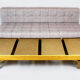Mid-Century Convertible Sofa by Ludvik Volak for Holesov, 1960s