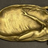 Empty pocket gilded bronze