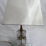 1950s glass lamp