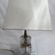 Lampe en verre, années 50