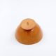 Massimo Iosa Ghini Twergi for Alessi Postmodern Wooden Bowl Memphis Style