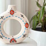 Artisanal vase Tafoukt Amazigh Ameqrane