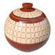 Small ceramic box/sugar bowl