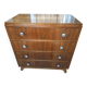 Antique Art Deco chest of drawers