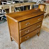 Commode chêne