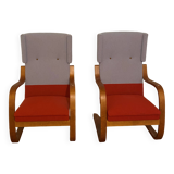 Set of 2 Artek Armchairs