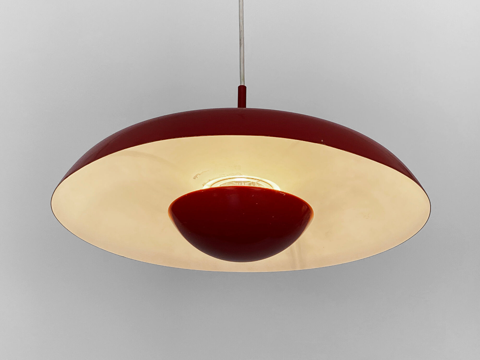 Pendant light RA 40 by Piet Hein for Lyfa. Denmark 1960s