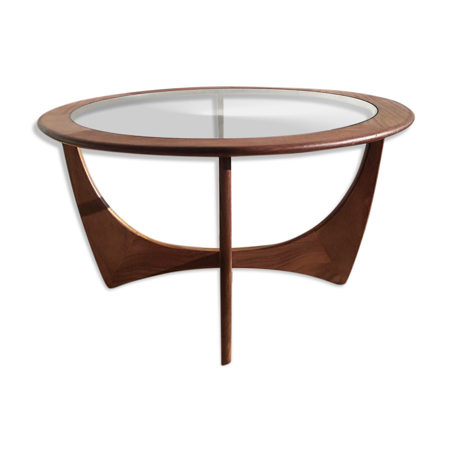 Astro round teak coffee table by Victor Wilkins for G Plan Edition - 1960