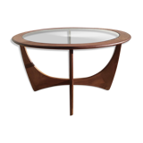 Astro round teak coffee table by Victor Wilkins for G Plan Edition - 1960
