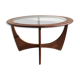 Astro round teak coffee table by Victor Wilkins for G Plan Edition - 1960