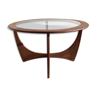 Astro round teak coffee table by Victor Wilkins for G Plan Edition - 1960