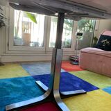 70s retractable coffee table