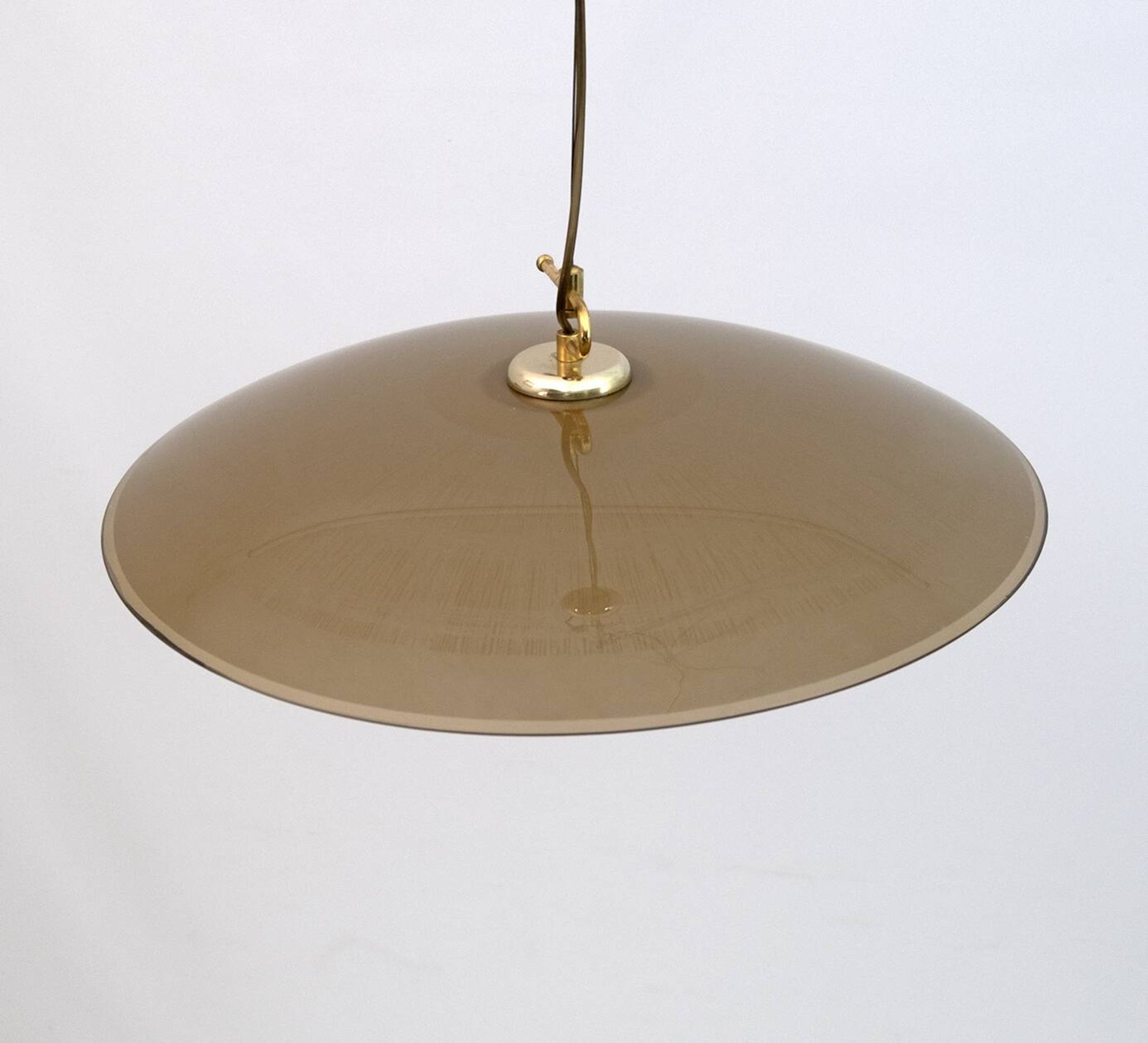 Mid-Century Modern Italian Murano Glass Pendant Lamp Murano, 1970s