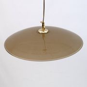 Mid-Century Modern Italian Murano Glass Pendant Lamp Murano, 1970s