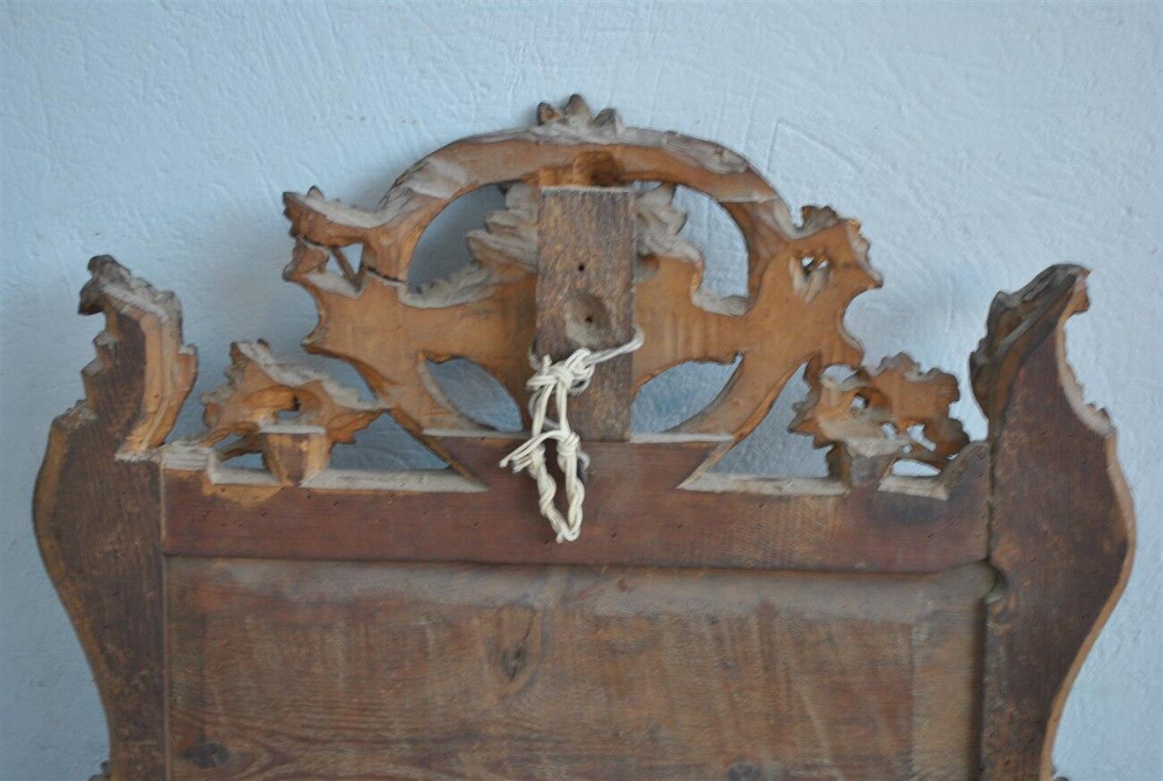 Provence mirror wooden gilded Louis XV era XVIII 72x152cm