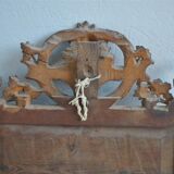 Provence mirror wooden gilded Louis XV era XVIII 72x152cm