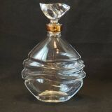 Baccarat Crystal Carafe For Cognac J&F Martell 75 Cl