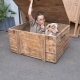 Wooden trunk or chest