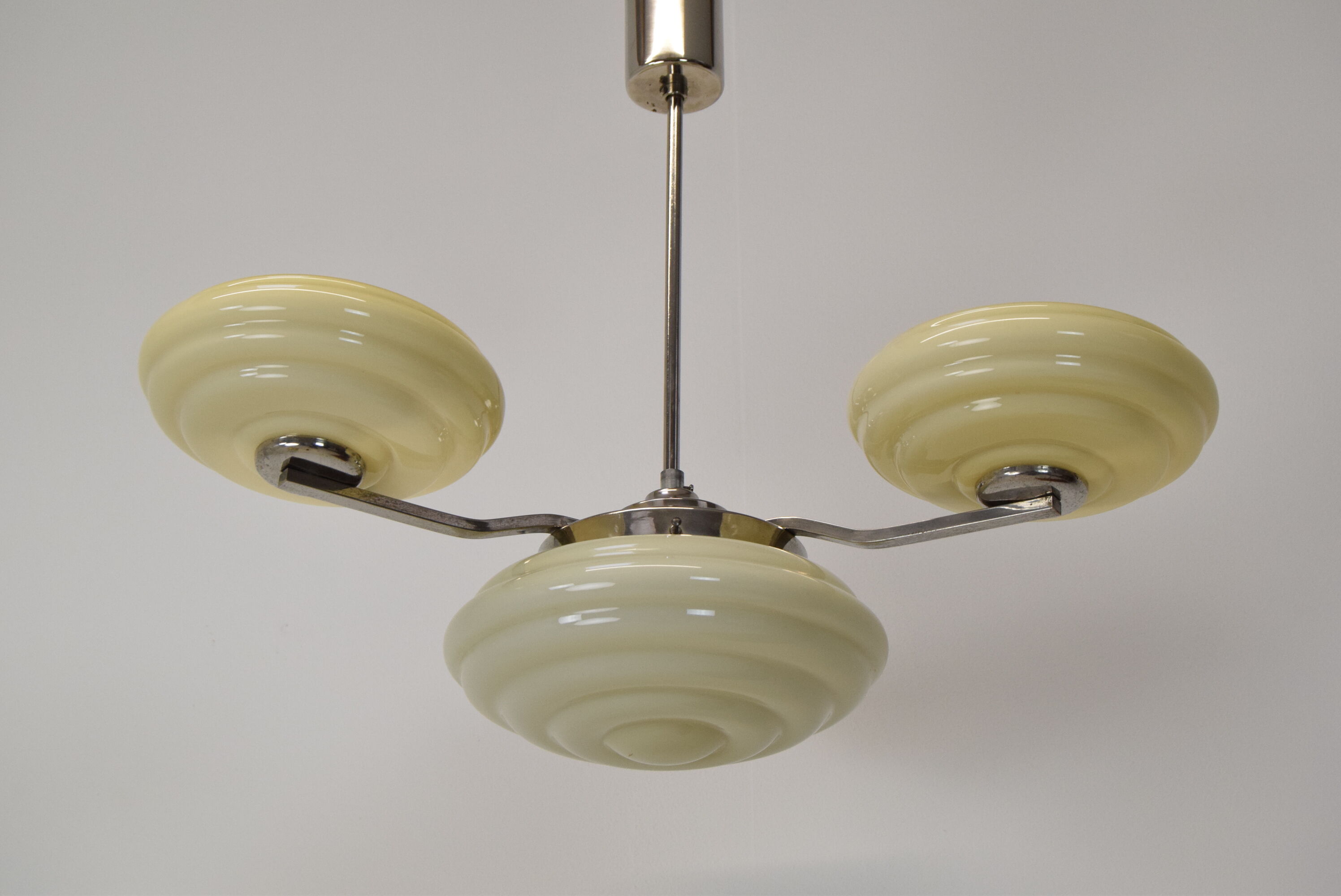 Art deco chandelier,1930's.