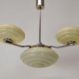 Art deco chandelier,1930's.